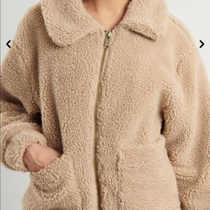 Sherpa jacket